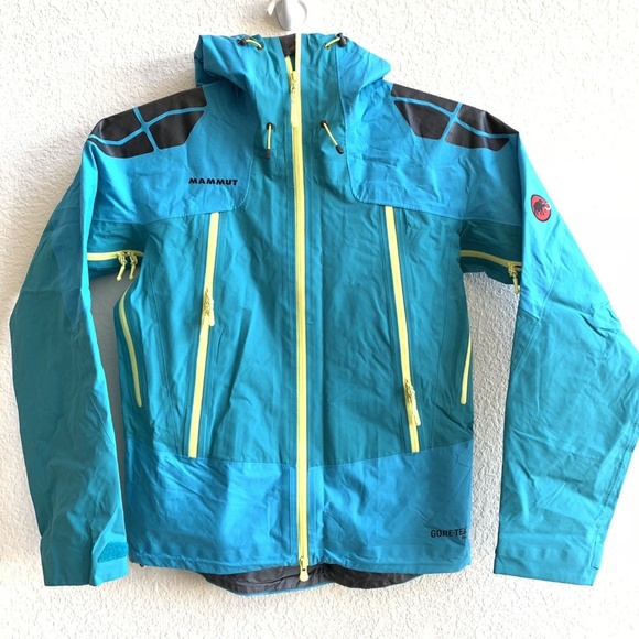 Mammut Gore Tex Pro Jacket Mens Size 
